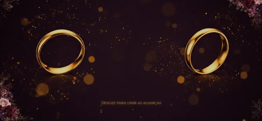 Site de casamento Beatriz e Tiago — versão desktop