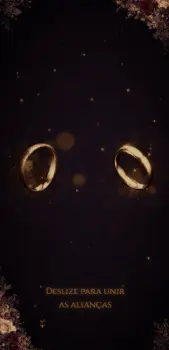 Site de casamento Beatriz e Tiago — versão mobile